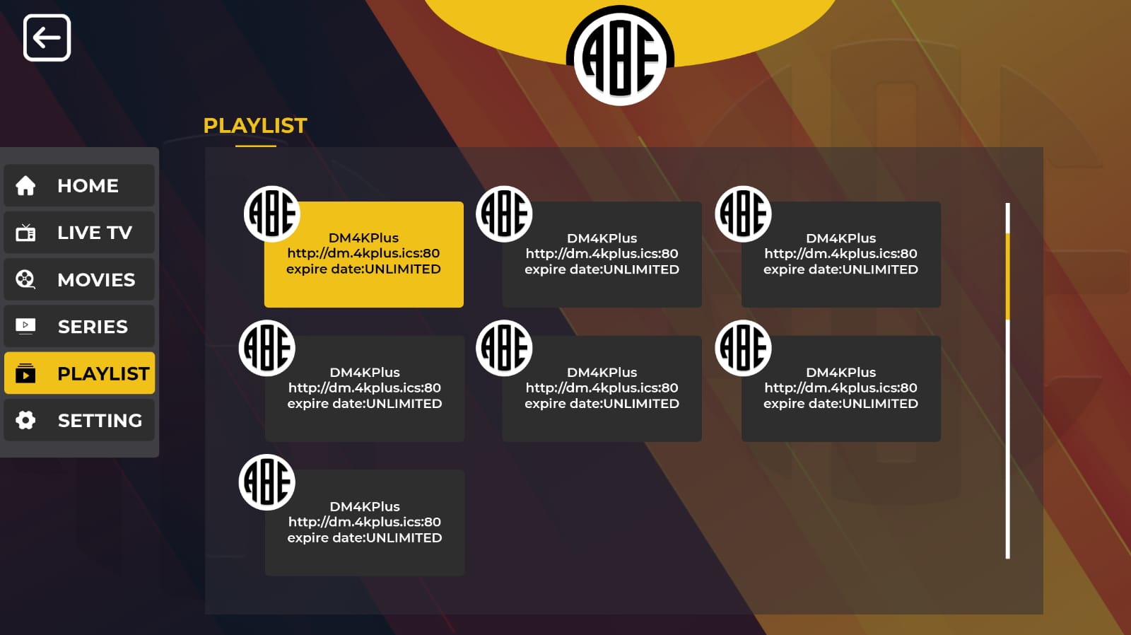 ABE Player gallery image 2